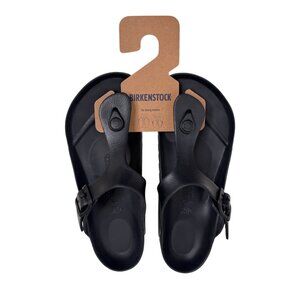 Birkenstock Gizeh Eva Black Sandals Size 6.5